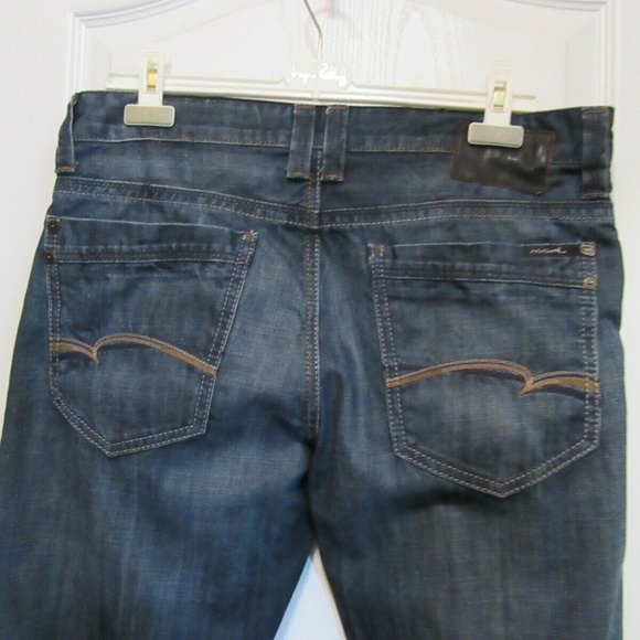 Men  Jeans Josh - Low Rise -Boot cut - Picture 1 of 8